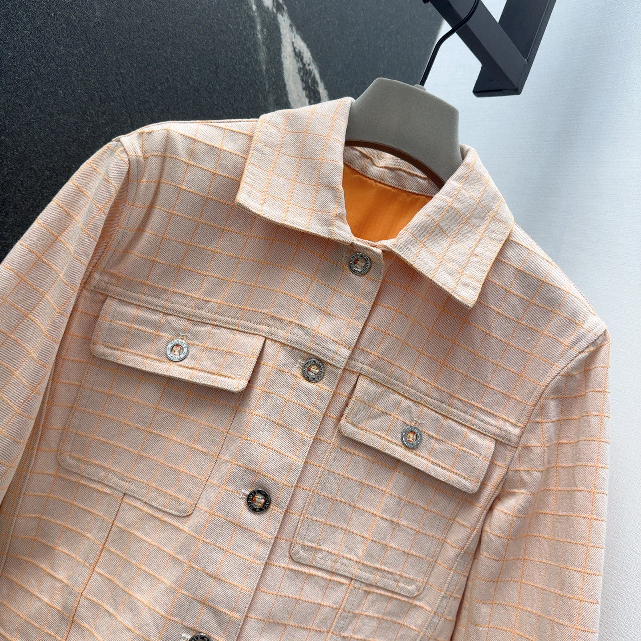Classic Women’s Suit: Cotton-Washed Cowboy Jacket and Jeans, Stylish Autumn Pair - 图片 2