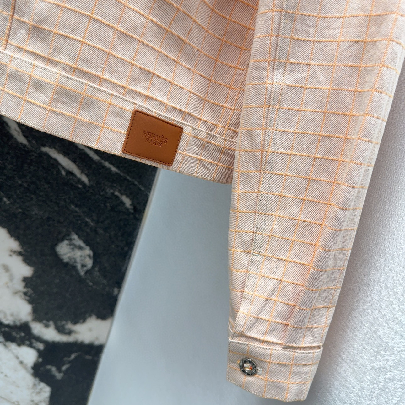 Classic Women’s Suit: Cotton-Washed Cowboy Jacket and Jeans, Stylish Autumn Pair - 图片 9