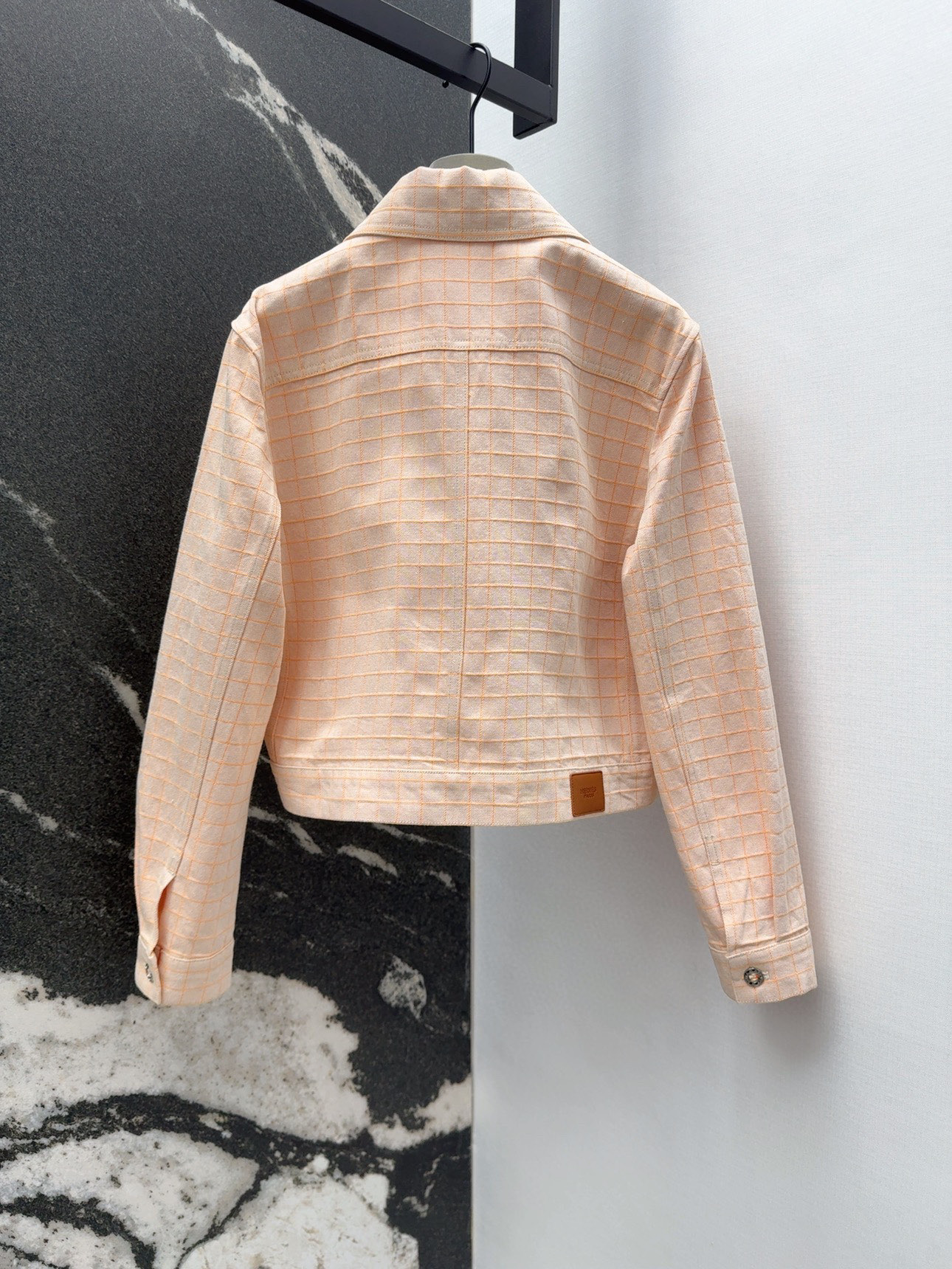 Classic Women’s Suit: Cotton-Washed Cowboy Jacket and Jeans, Stylish Autumn Pair - 图片 8