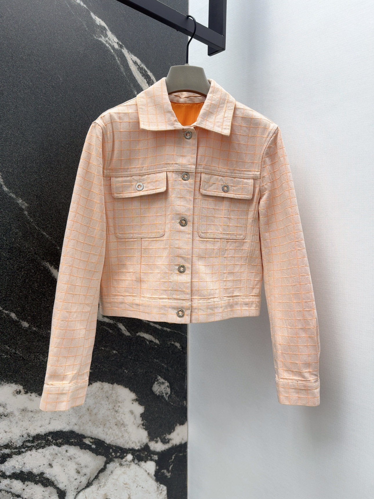 Classic Women’s Suit: Cotton-Washed Cowboy Jacket and Jeans, Stylish Autumn Pair - 图片 1