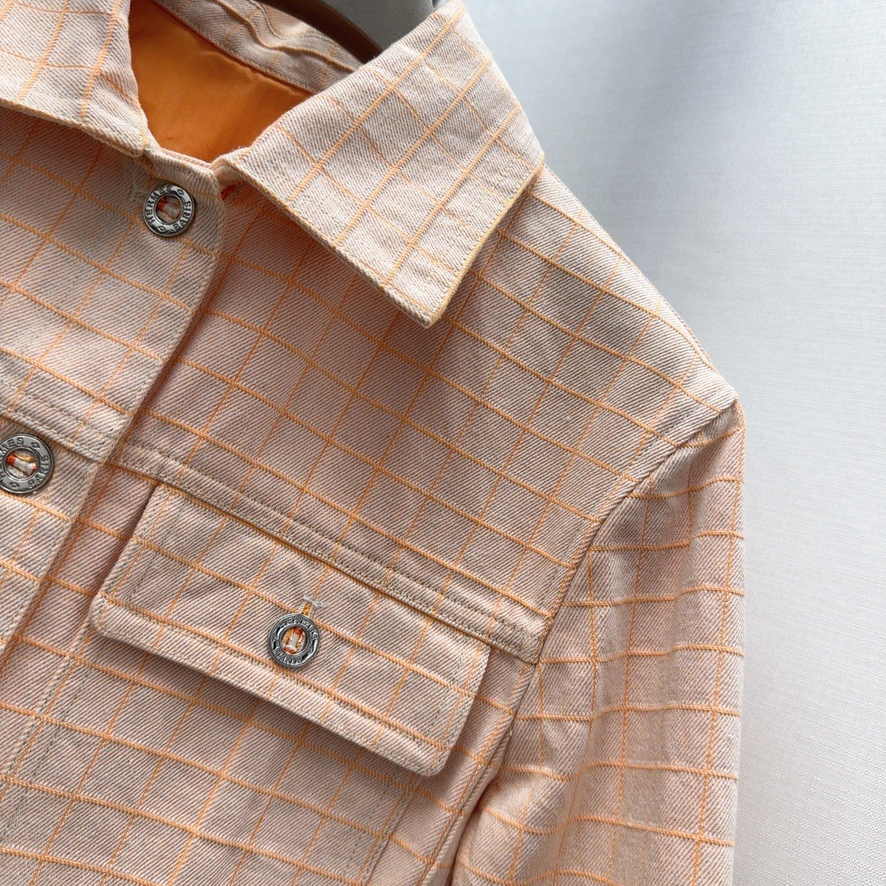 Classic Women’s Suit: Cotton-Washed Cowboy Jacket and Jeans, Stylish Autumn Pair - 图片 4