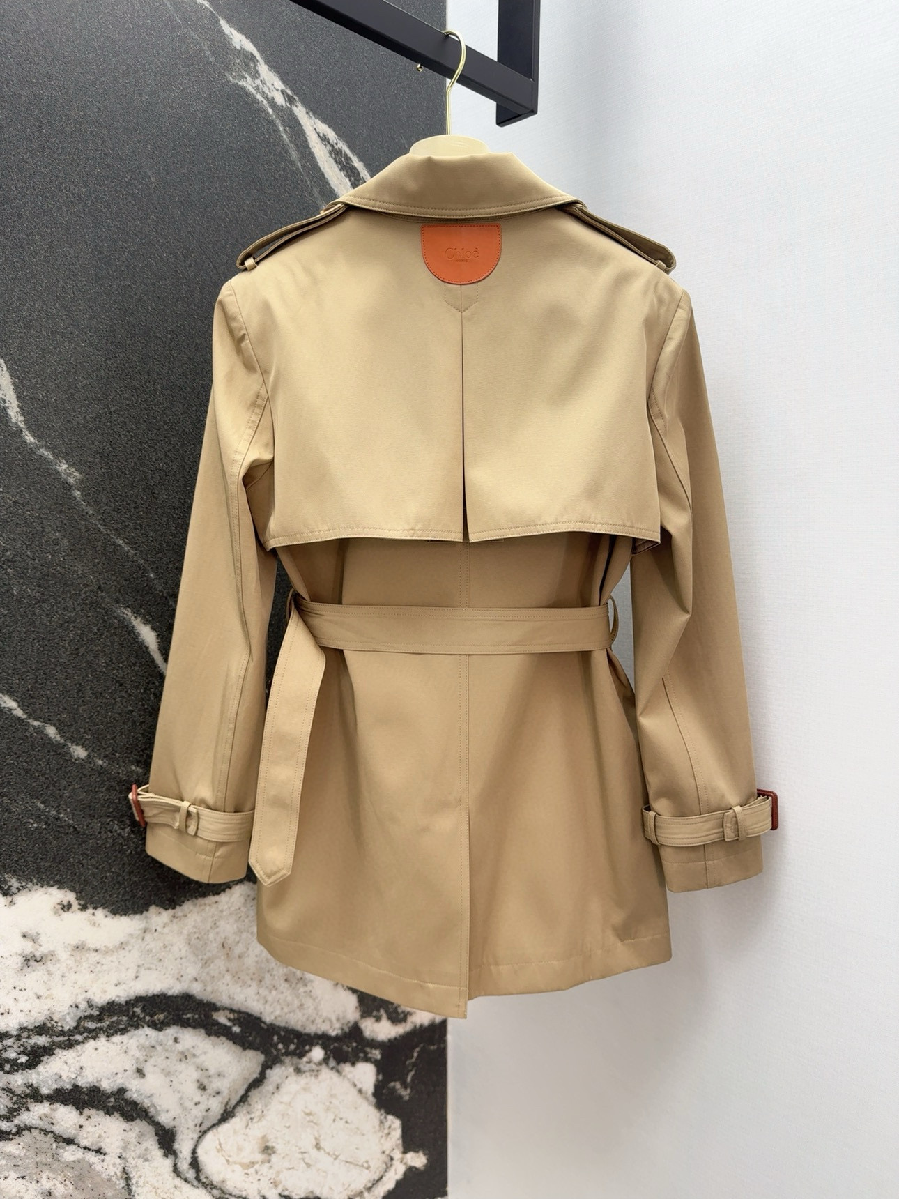 “Ch-E 25SS Scavenger Dress: Paris Main Street Series with High-Intensity Wind Clothing” - 图片 8