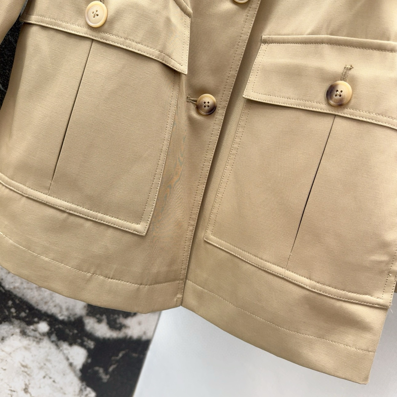 “Ch-E 25SS Scavenger Dress: Paris Main Street Series with High-Intensity Wind Clothing” - 图片 6