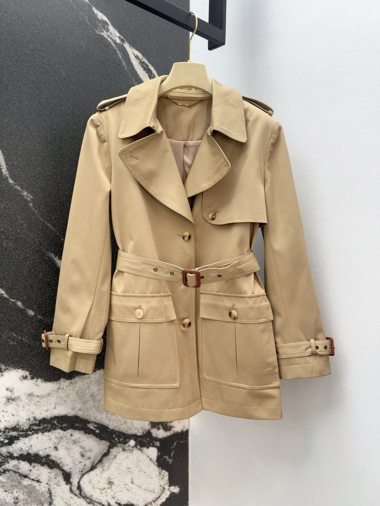 “Ch-E 25SS Scavenger Dress: Paris Main Street Series with High-Intensity Wind Clothing”