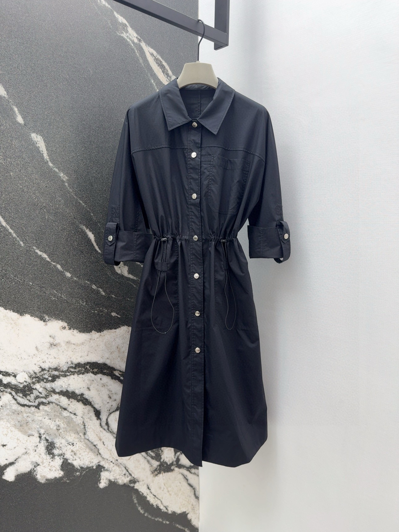 “Original One-Size Female Dress for Morning and Autumn: 25SS Shirt Packed Inside – Search-Friendly Title”