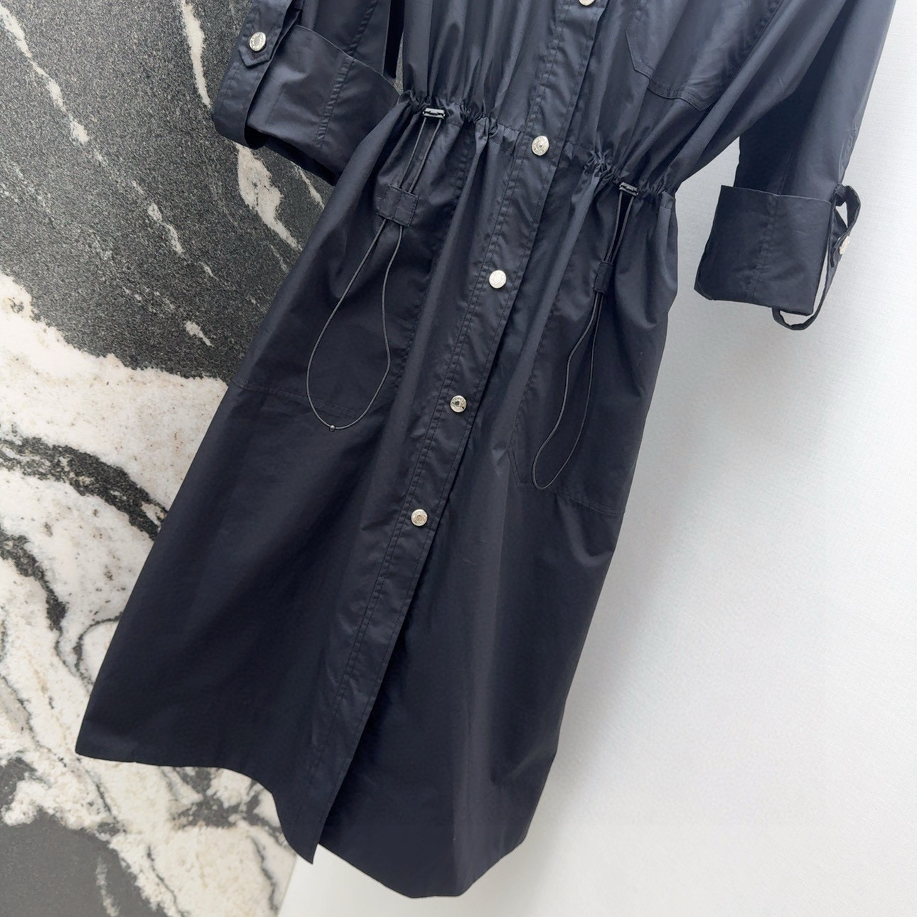 “Original One-Size Female Dress for Morning and Autumn: 25SS Shirt Packed Inside – Search-Friendly Title” - 图片 6