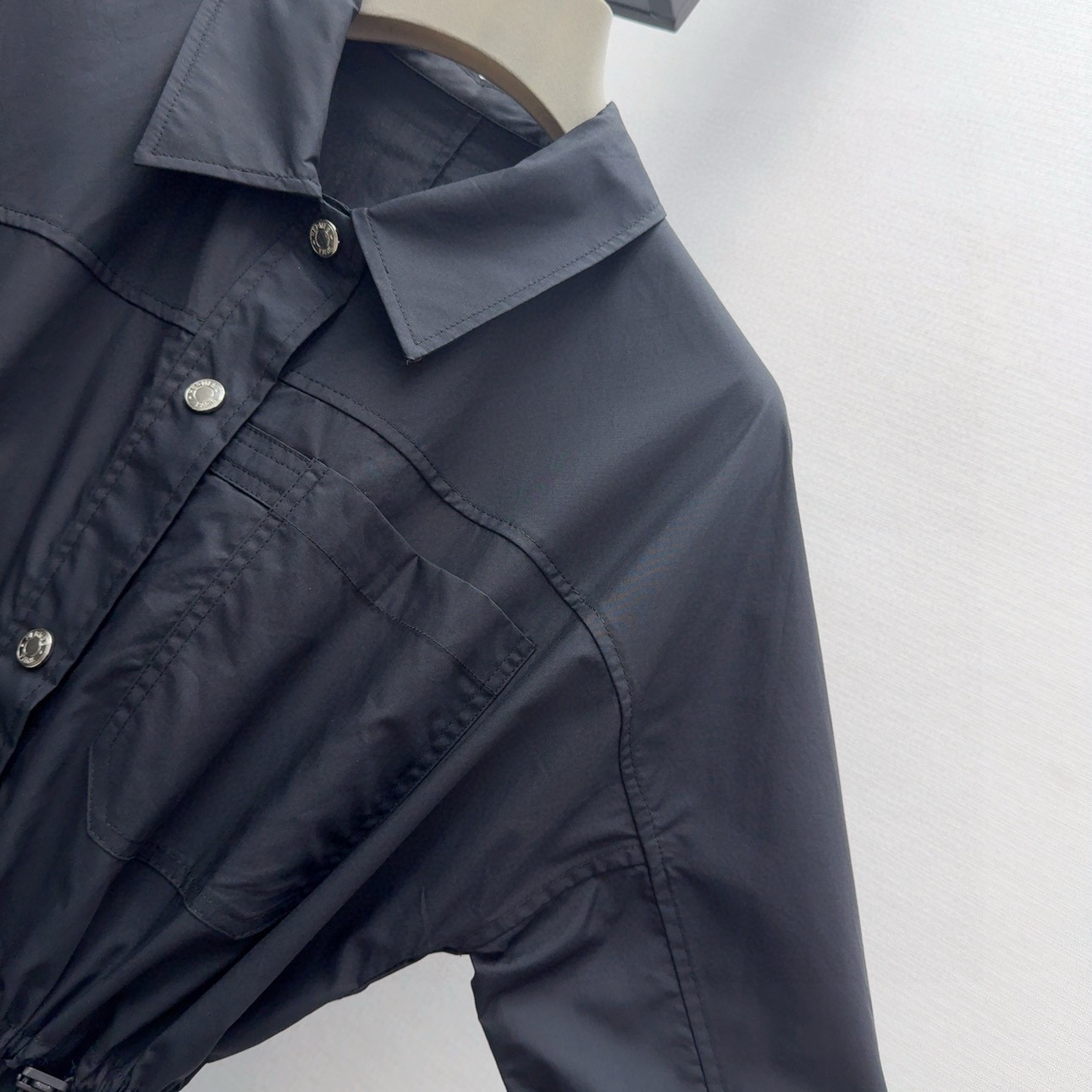 “Original One-Size Female Dress for Morning and Autumn: 25SS Shirt Packed Inside – Search-Friendly Title” - 图片 4