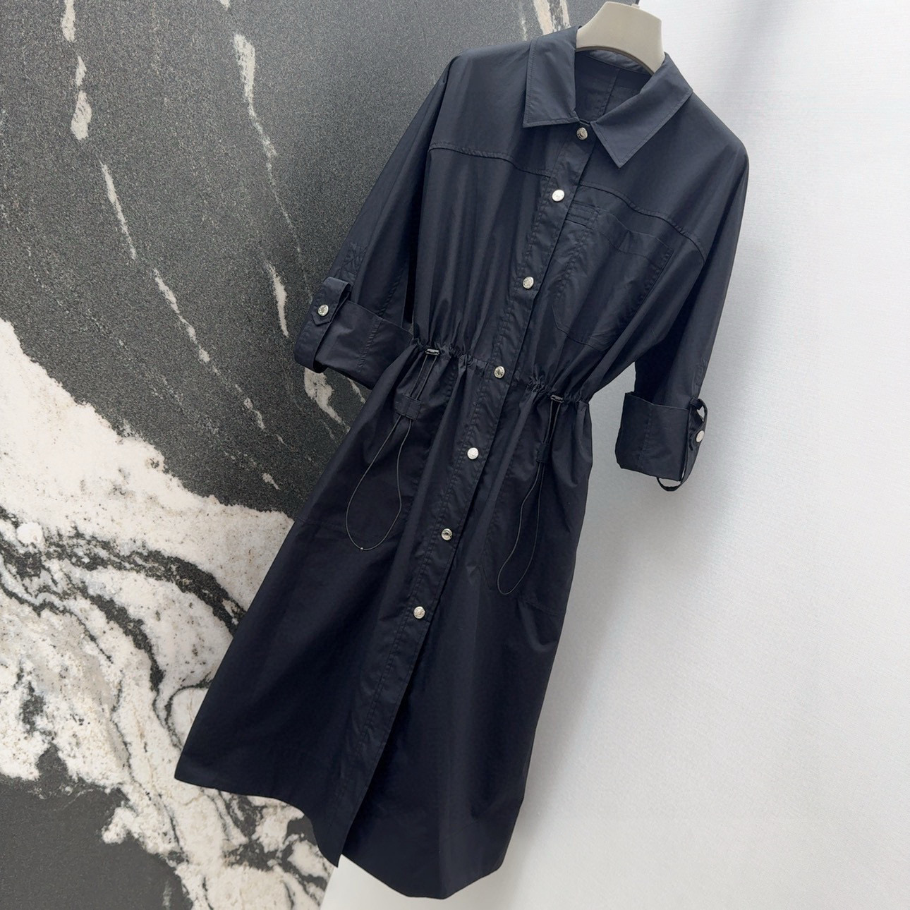 “Original One-Size Female Dress for Morning and Autumn: 25SS Shirt Packed Inside – Search-Friendly Title” - 图片 2