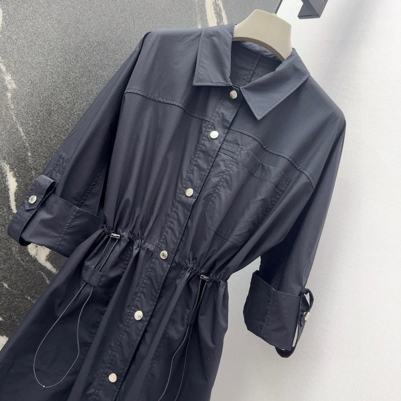 “Original One-Size Female Dress for Morning and Autumn: 25SS Shirt Packed Inside – Search-Friendly Title” - 图片 3