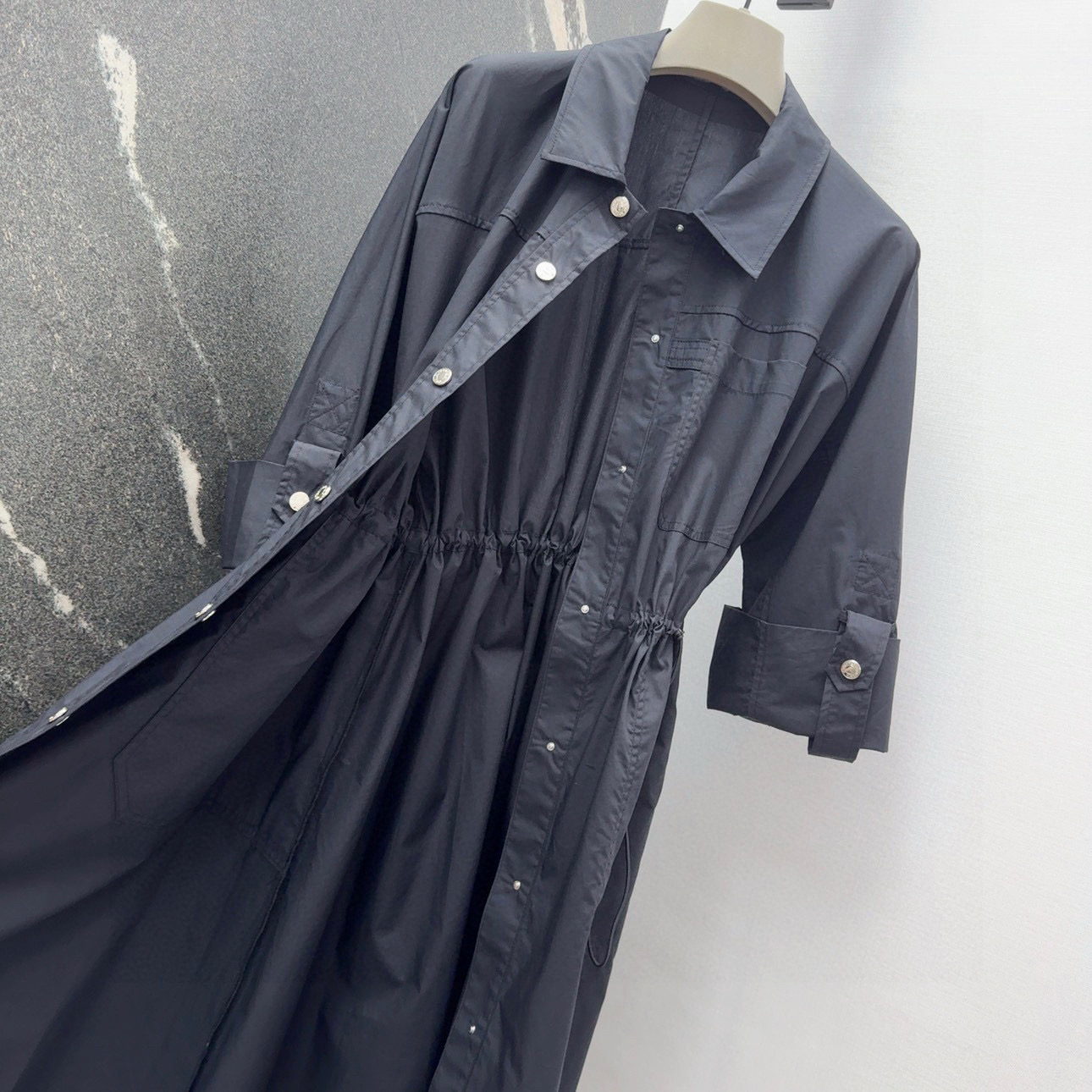 “Original One-Size Female Dress for Morning and Autumn: 25SS Shirt Packed Inside – Search-Friendly Title” - 图片 8