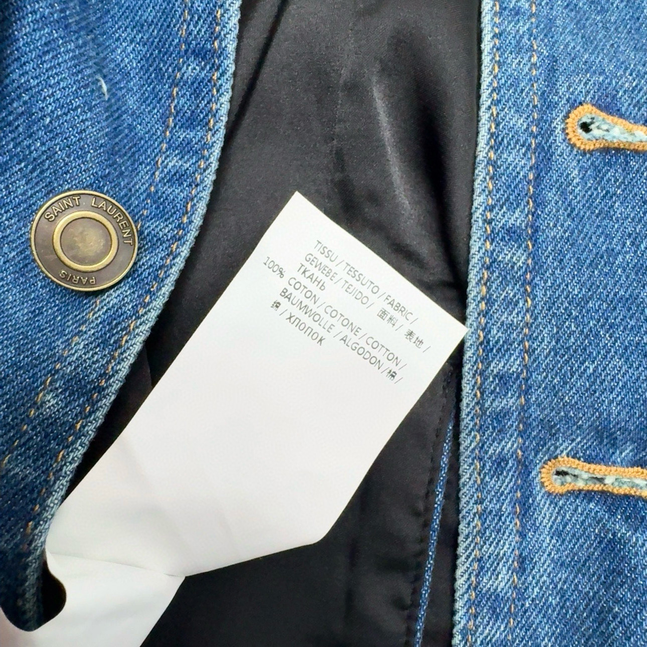 Title: Fashion Outfit: SLP Dress, Cowboy Jacket, Four-Port Bag, Custom Jeans, and Belt. - 图片 8