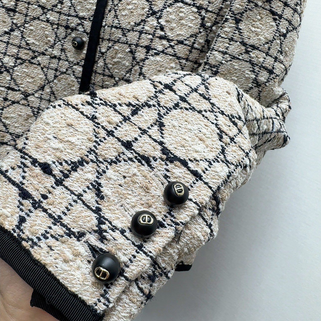 Elegant Tweed Skirt Suit Set - Cropped Jacket & A-Line Skirt - Miss D Limited 8 i1756707864465 5316 0 11