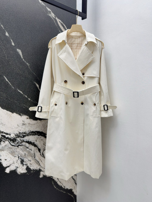 Burberry Inspired Double-Breasted Trench Coat - Elegant & Timeless Outerwear 1 Burberry Inspired Double-Breasted Trench Coat - Elegant & Timeless Outerwear