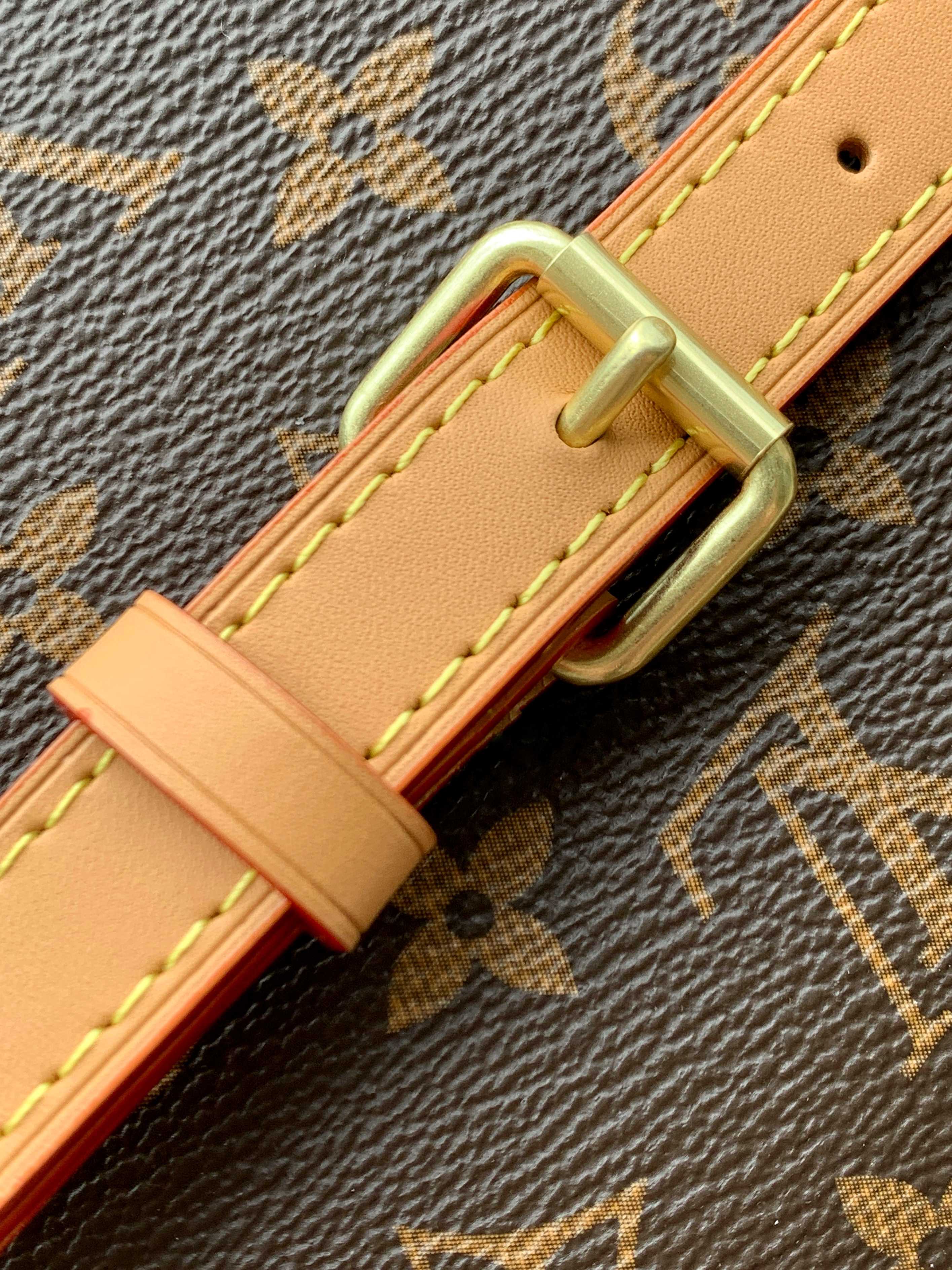 【海原外‬单 独实家‬拍】M51276老花小号 Vintage中古相机包系列 斜挎包，男女通用，经典的M