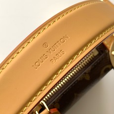 PM83018 迷你 顶级原单Pico Side Trunk 手袋融合 Monogram 帆布和皮革饰边 PM83018 迷你 顶级原单Pico Side Trunk 手袋融合 Monogram 帆布和皮革饰边