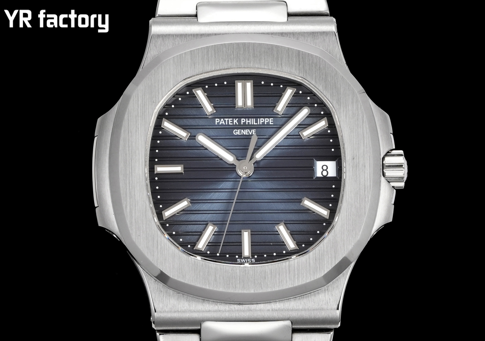 NO:741665,ATEK HILIE Patek Philippe Elegant Sports Series 5711/1A Nautilus, the king of steel watches, the best detoxification solution on the Internet!  Details: 1. Equipped with a customized version of Cal.324 automatic movement. 2316L customized ergonomic strap!  3. The beads in the steel belt are diamond-shaped, which is combined with the genuine product. 4. Diameter 40mm. YR factory focuses on a high cost performance. Welcome for your tasting!  ,,patek philippe19860909ATEK HILIE 百达翡丽 优雅运动系列5711/1A鹦鹉螺,钢表之王,全网最佳解毒方案！细节方面 1搭配定制版机改Cal.324自动机芯. 2316L定制级人体工程学表带！ 3钢带中珠是钻石型的,与正品相结合. 4直径40毫米 YR factory 主打一个高性价比.欢迎您的品鉴！,,patek philippe,Watch