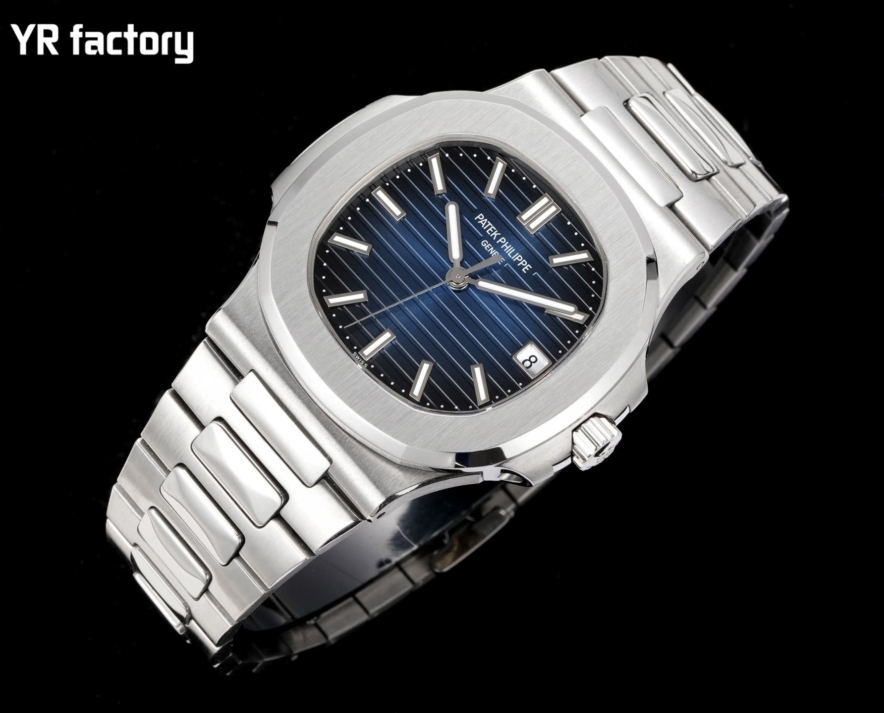 NO:741667,PATEK PHILIPPE Elegant Sports Series 5811/1A Nautilus, the king of steel watches, the best detoxification solution on the Internet!  In terms of details, 1. Green surface with customized version of Cal. automatic movement. 2316L customized ergonomic strap!  3. The bead in the steel belt is diamond-shaped and equipped with a double-press folding buckle, which is consistent with the original product. 4. The diameter is 40 mm and the thickness is 8.7mm. YR factory focuses on a high cost performance. Welcome for your appreciation!  ,,patek philippe19860909PATEK PHILIPPE 百达翡丽 优雅运动系列5811/1A鹦鹉螺,钢表之王,全网最佳解毒方案！细节方面 1绿面搭配定制版机改Cal.自动机芯. 2316L定制级人体工程学表带！3钢带中珠是钻石型的,配双按折叠扣,与正品一致4直径40毫米,厚8.7mm YR factory 主打一个高性价比.欢迎您的品鉴！,,patek philippe,Watch