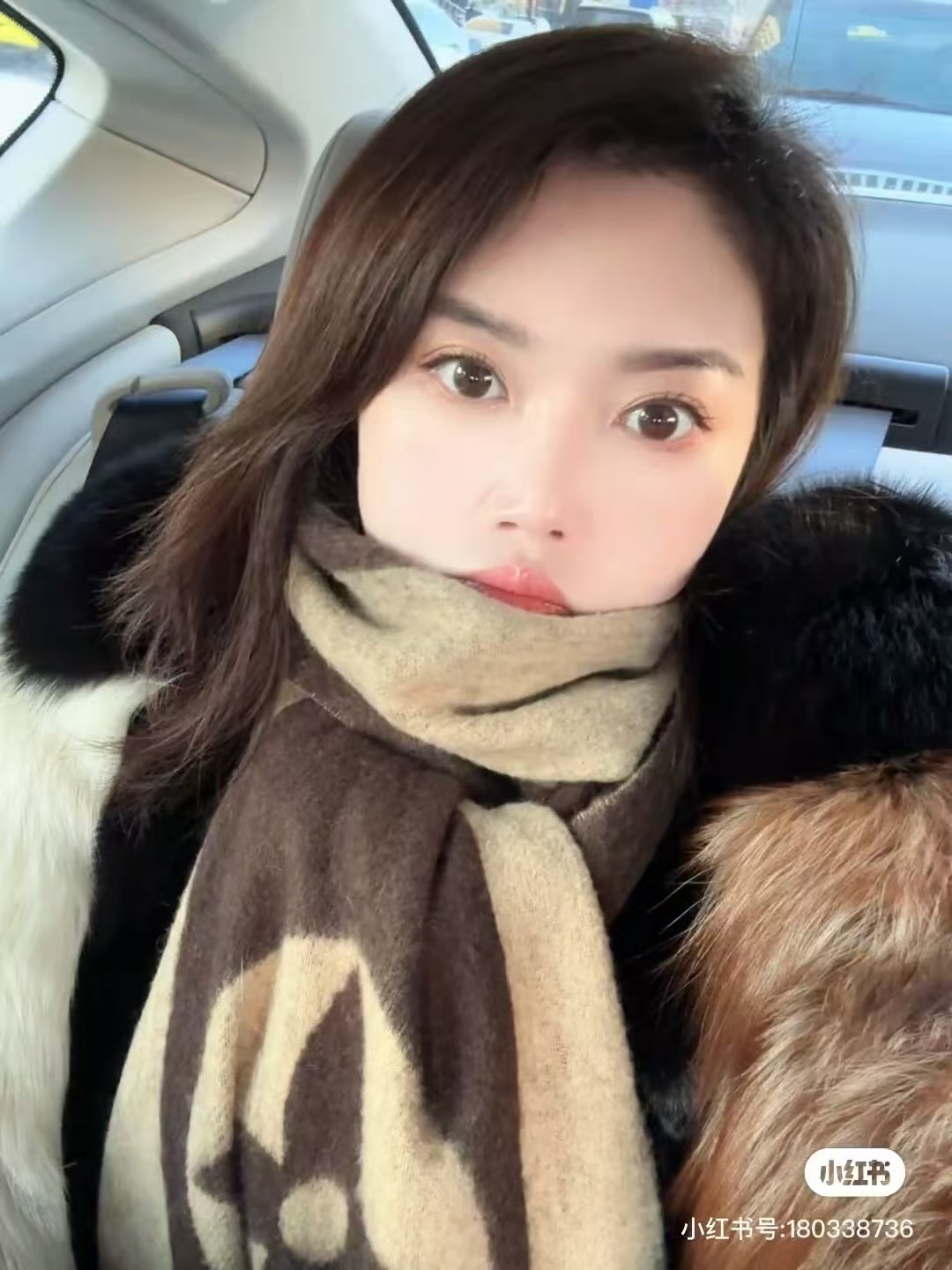 Louis Vuitton Monogram Cashmere Scarf: Soft, Warm, and Stylish