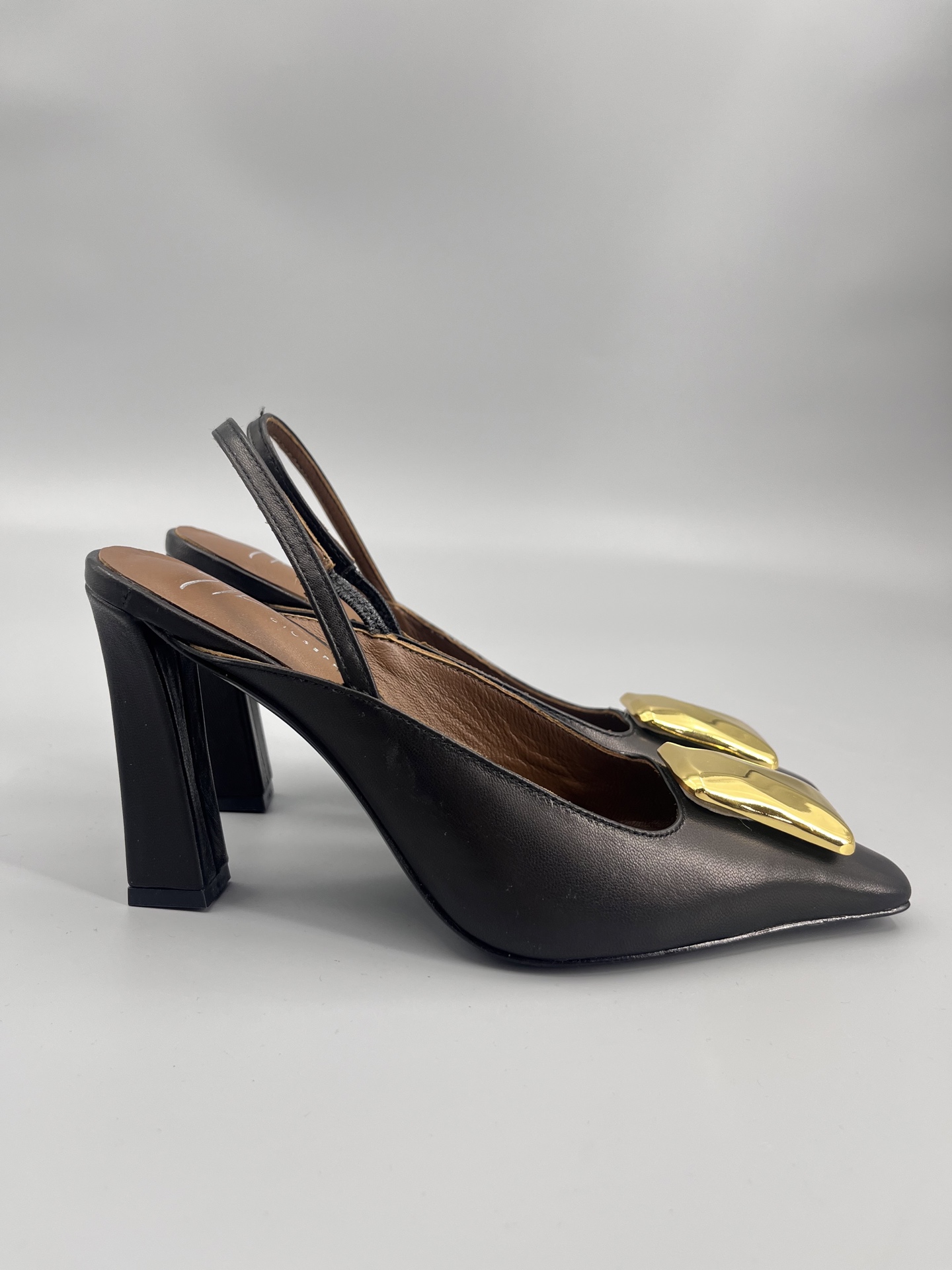 Giuseppe Zanotti: Women’s High Heel Sandals with Metal Button Detail