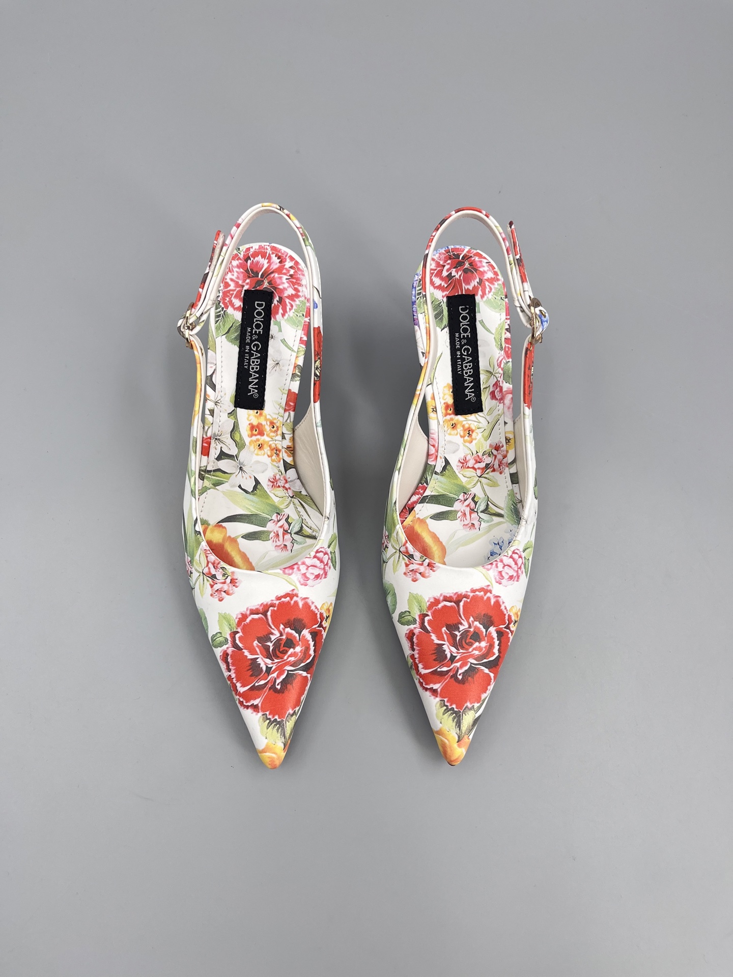 Dujabana: Retro Cowboy-Printed Butterfly Heels, Elegant and Noble Design - 图片 4