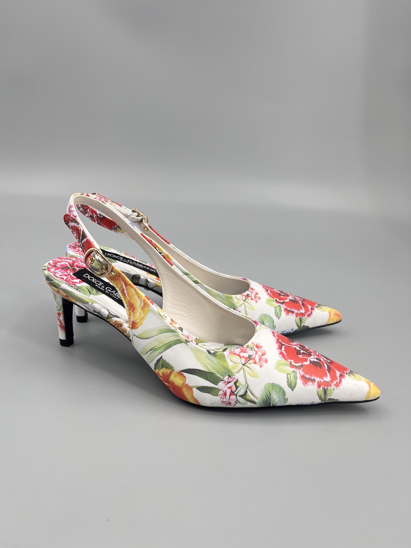 Dujabana: Retro Cowboy-Printed Butterfly Heels, Elegant and Noble Design - 图片 2