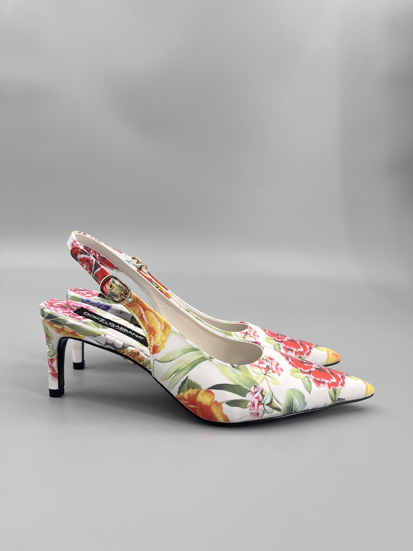 Dujabana: Retro Cowboy-Printed Butterfly Heels, Elegant and Noble Design - 图片 1