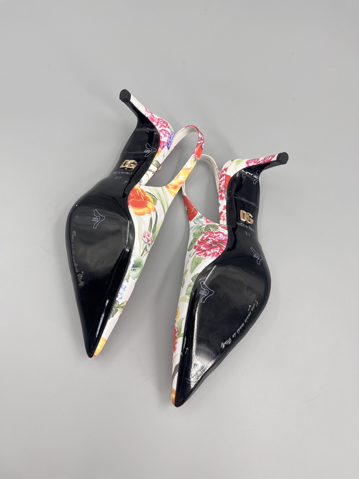 Dujabana: Retro Cowboy-Printed Butterfly Heels, Elegant and Noble Design - 图片 7