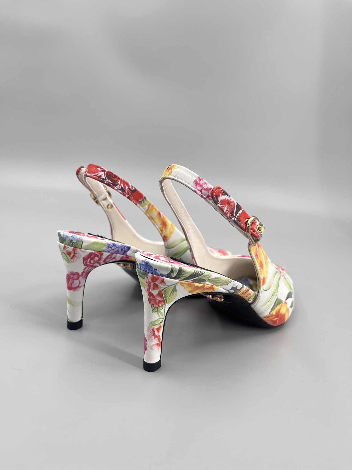 Dujabana: Retro Cowboy-Printed Butterfly Heels, Elegant and Noble Design - 图片 9
