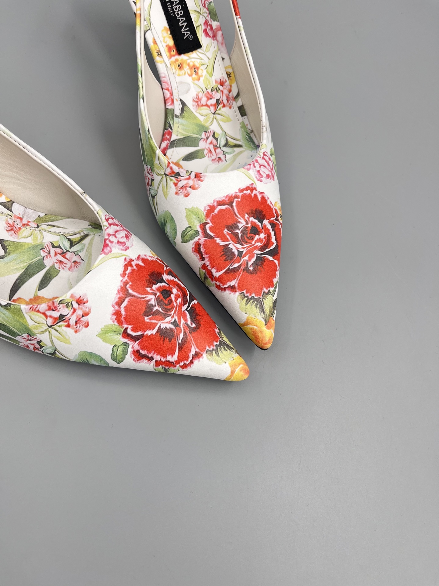 Dujabana: Retro Cowboy-Printed Butterfly Heels, Elegant and Noble Design - 图片 8