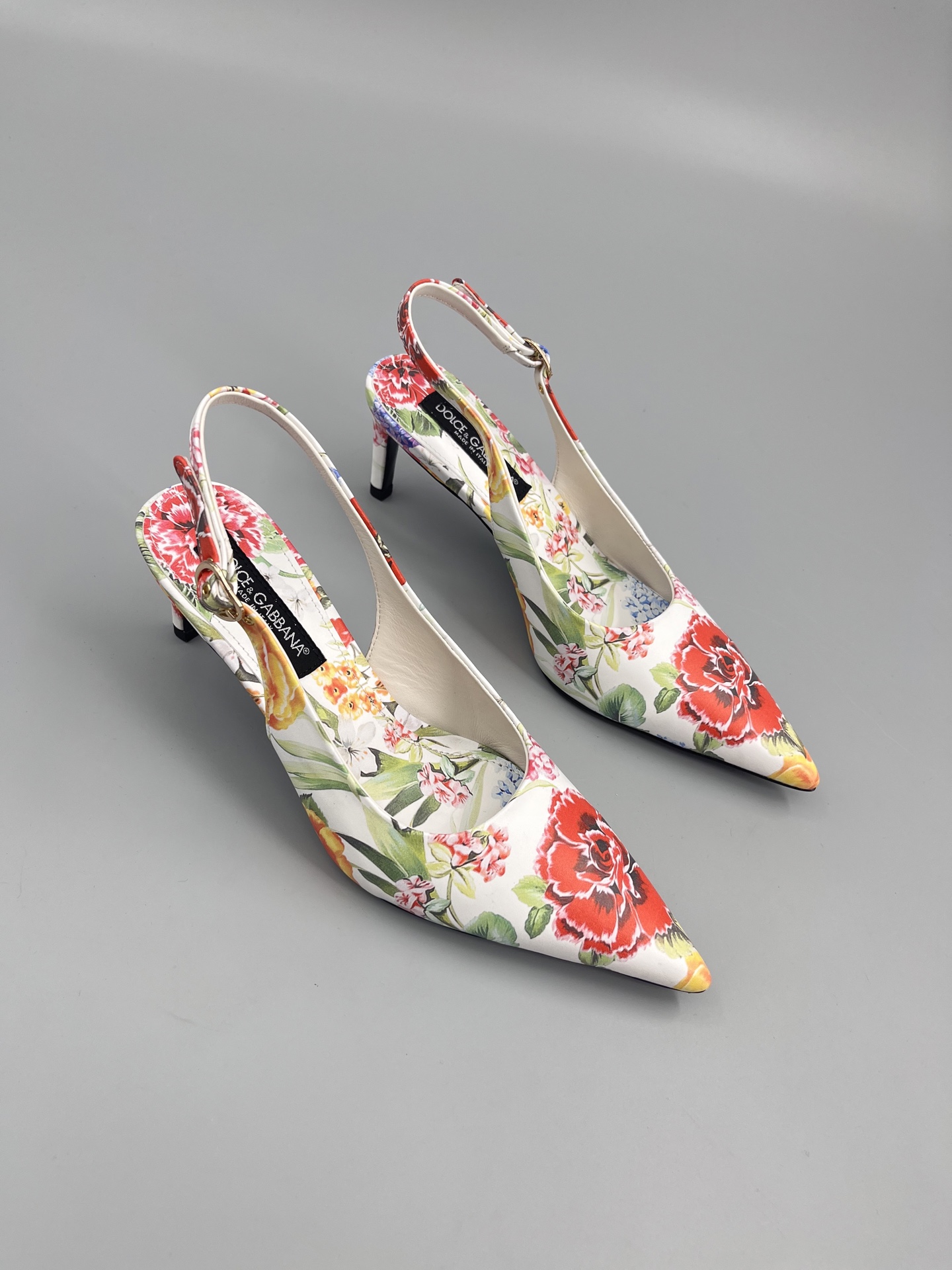 Dujabana: Retro Cowboy-Printed Butterfly Heels, Elegant and Noble Design - 图片 3
