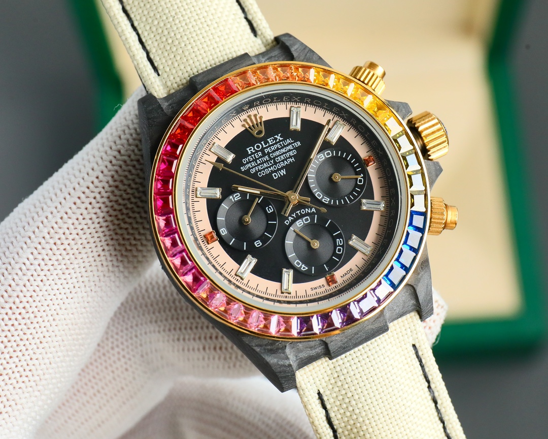 Rolex Daytona Watch Unsurpassed Quality
 Pink Polishing Weave