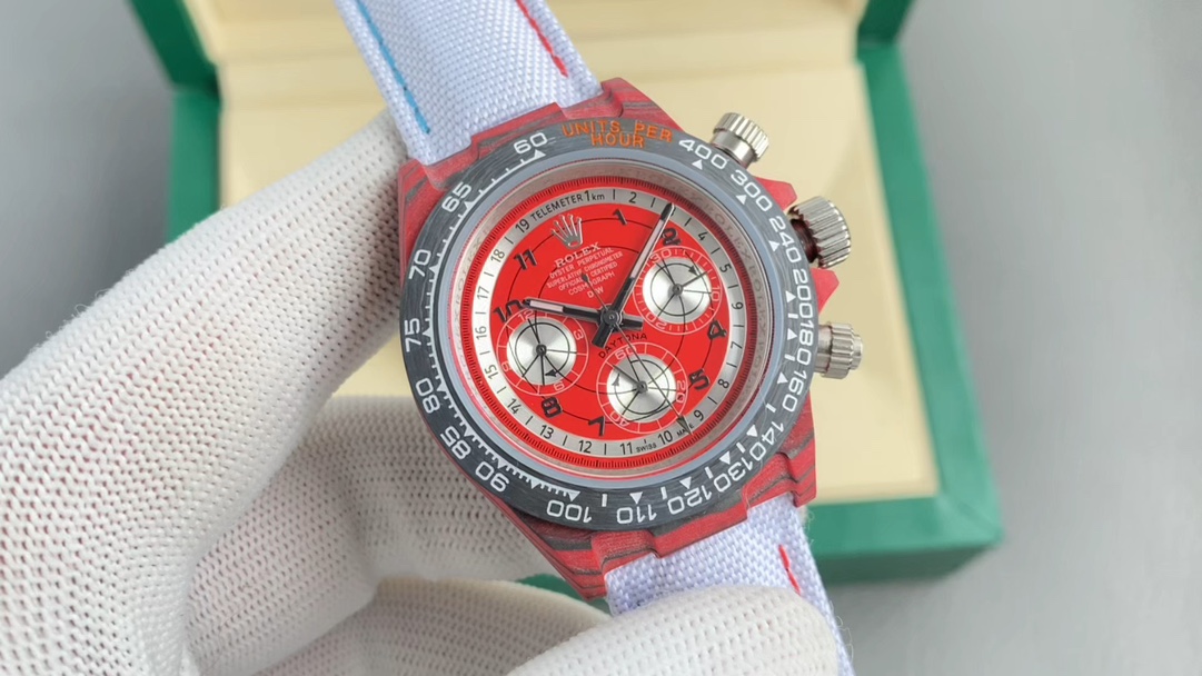 Rolex Daytona Watch Best Replica Quality
 Pink Polishing Weave