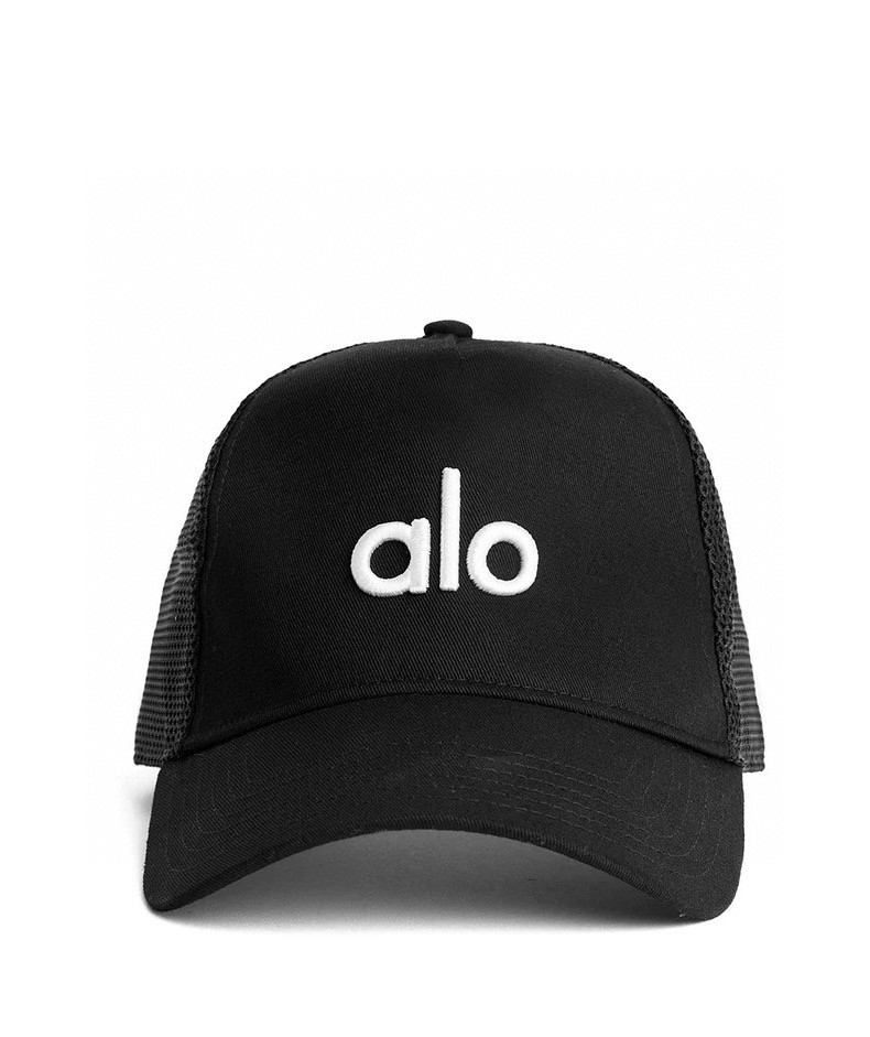 Alo accessories aloyoga baseball cap for men and women outdoor sun protection peaked cap Korean style casual versatile trendy mesh sports