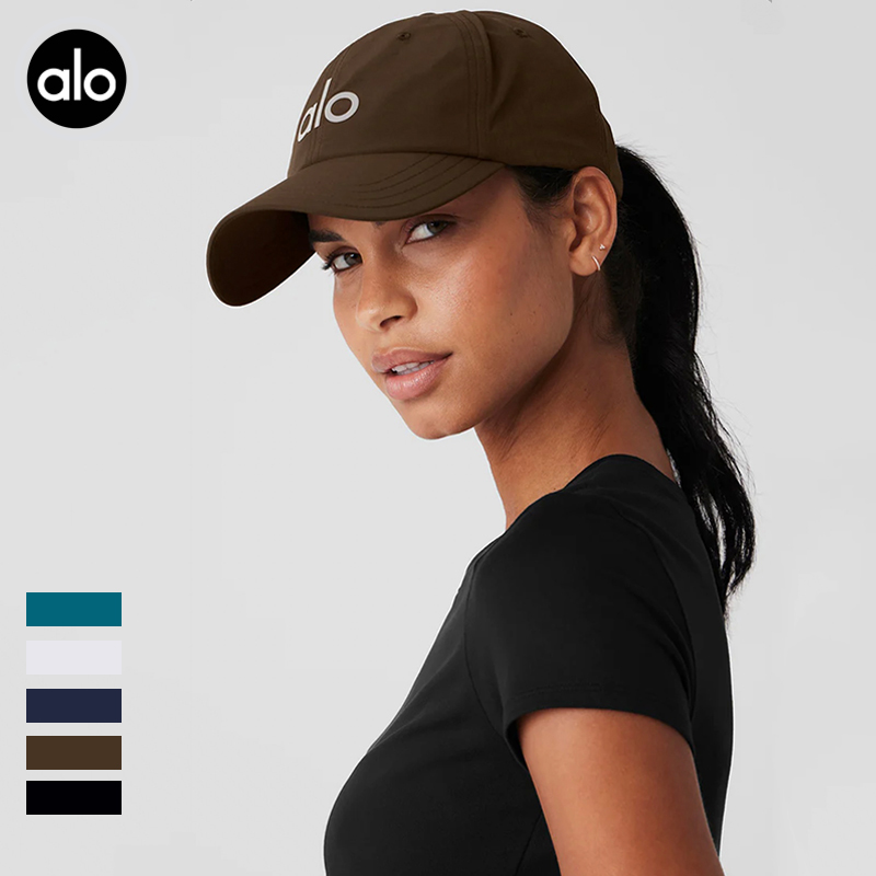 Alo accessories aloyoga baseball cap outdoor sun protection sunshade casual sports fitness hat