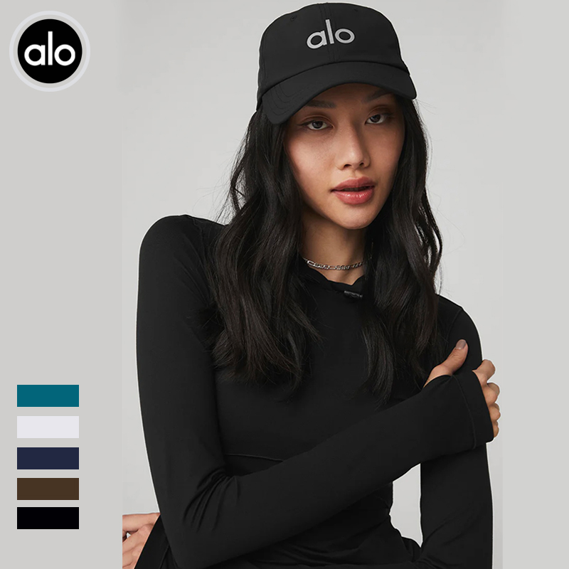 Alo accessories aloyoga baseball cap outdoor sun protection sunshade casual sports fitness hat