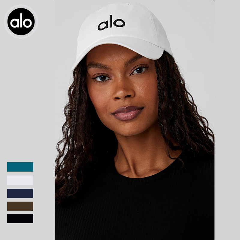 Alo accessories aloyoga baseball cap outdoor sun protection sunshade casual sports fitness hat