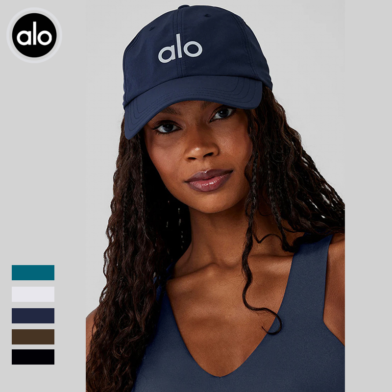 Alo accessories aloyoga baseball cap outdoor sun protection sunshade casual sports fitness hat
