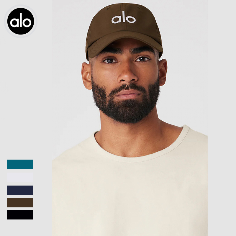 Alo accessories aloyoga baseball cap outdoor sun protection sunshade casual sports fitness hat