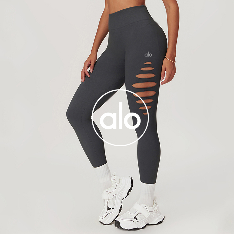 Alo leggings yoga pink