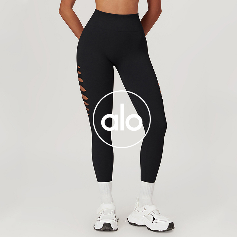 Alo leggings yoga pink