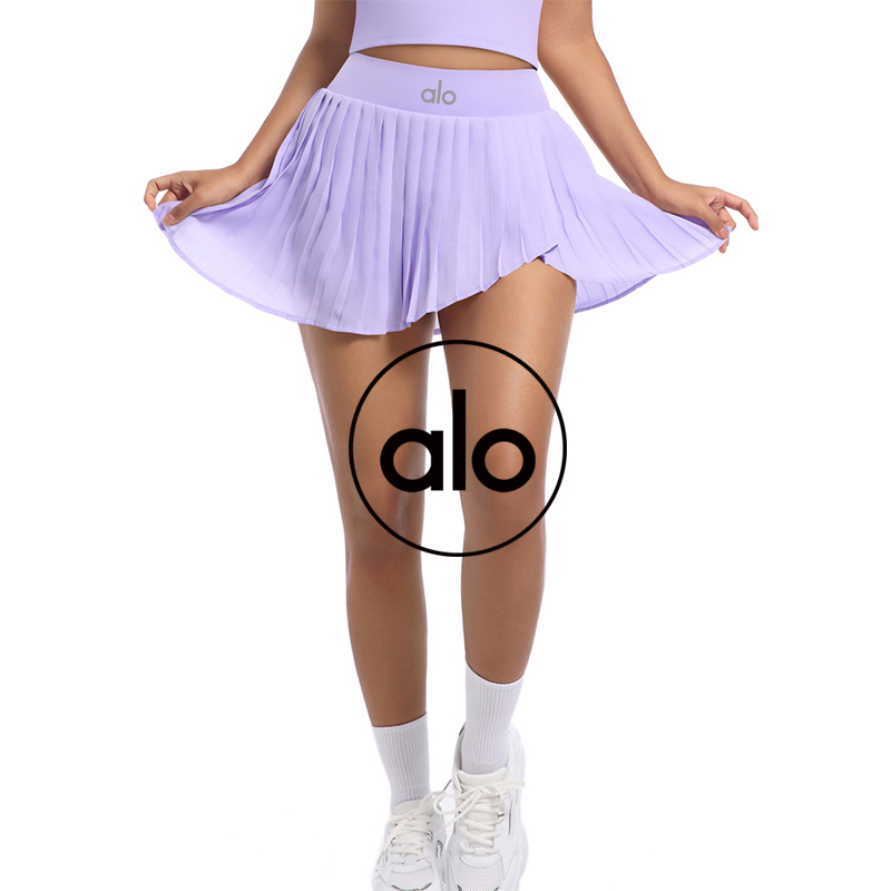 Alo skirt training lavender yoga