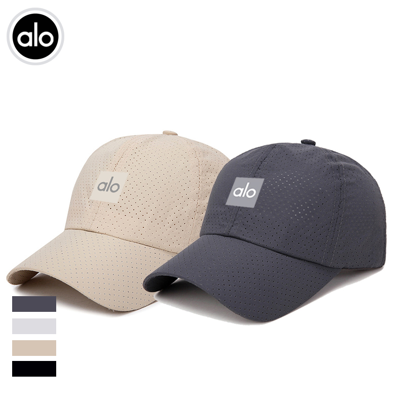 Alo accessories aloyoga simple baseball cap outdoor sun protection sunshade casual sports fitness hat