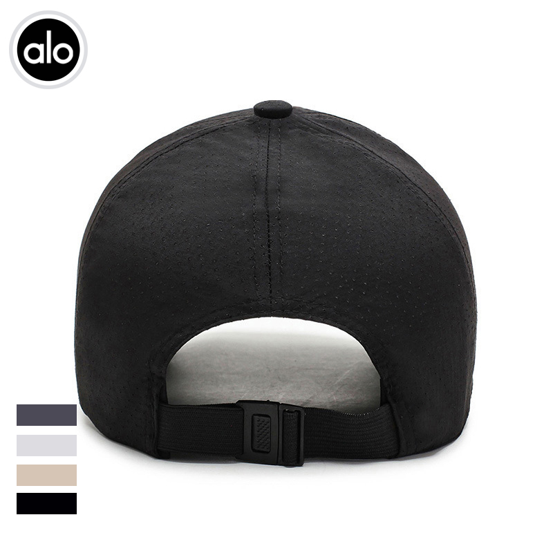 Alo accessories aloyoga simple baseball cap outdoor sun protection sunshade casual sports fitness hat