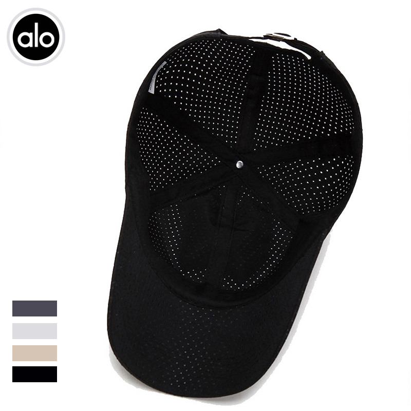 Alo accessories aloyoga simple baseball cap outdoor sun protection sunshade casual sports fitness hat