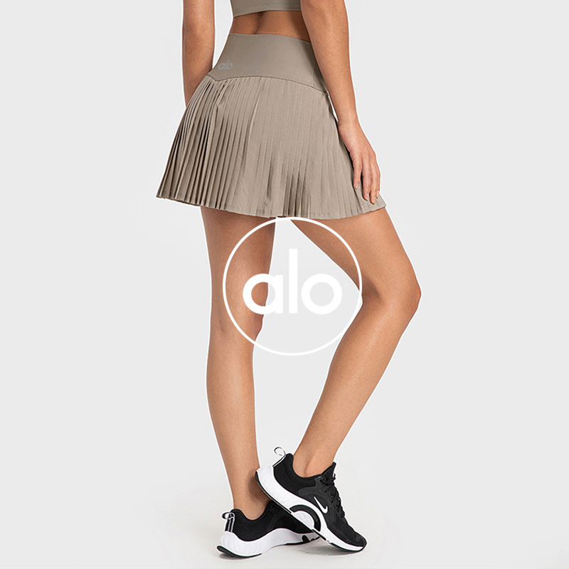 Alo skirt training white yoga