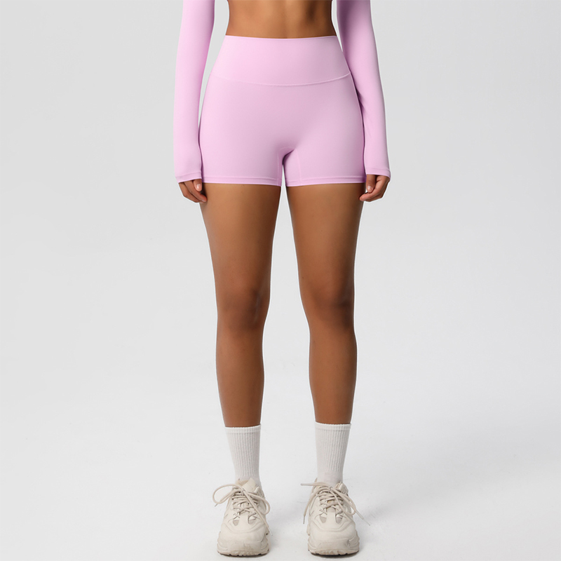 Alo shorts training magenta