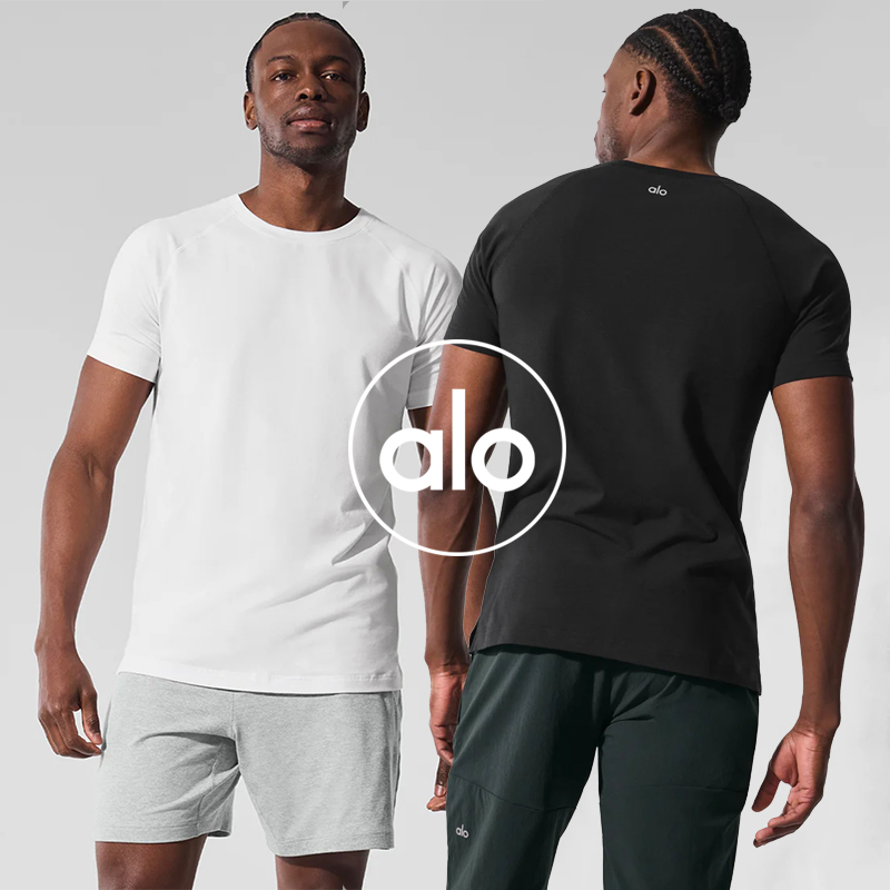 Alo Men’s Tops alo yoga Men's Men's T Alo Men's Tops