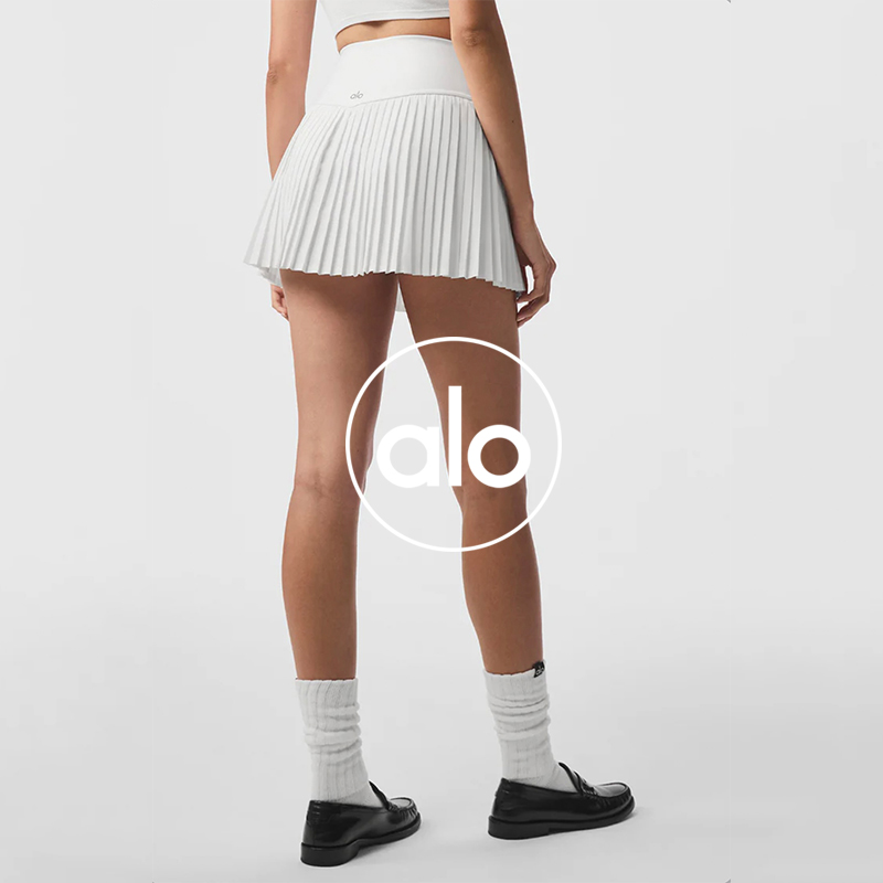 Alo skirt everyday white yoga