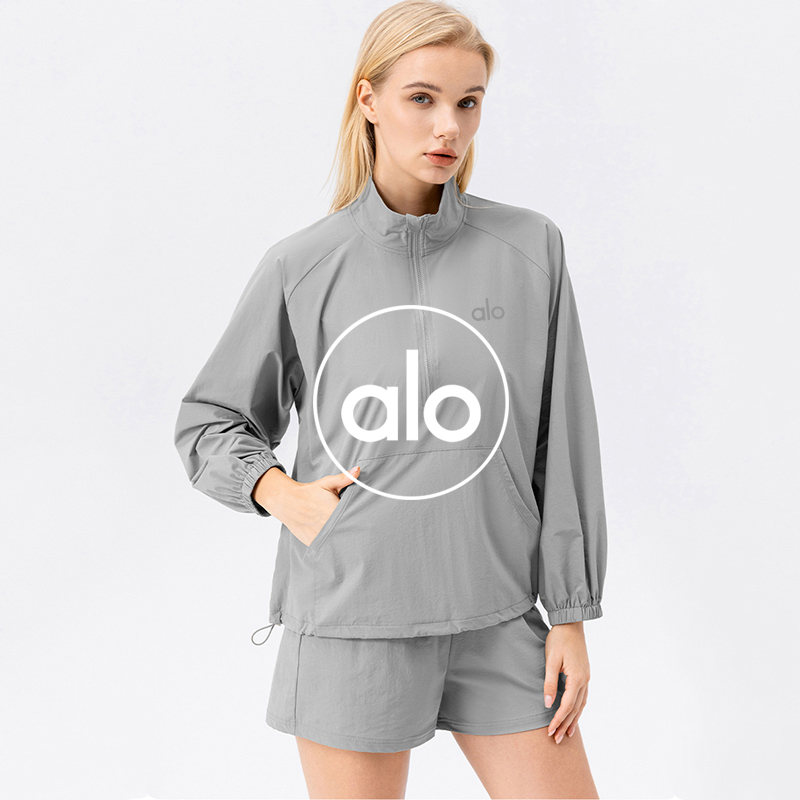 Alo shorts everyday light purple