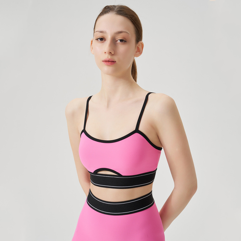 Alo sports bra training white yoga